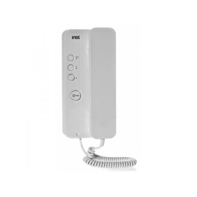 Miro - Interphone 4+N blanc