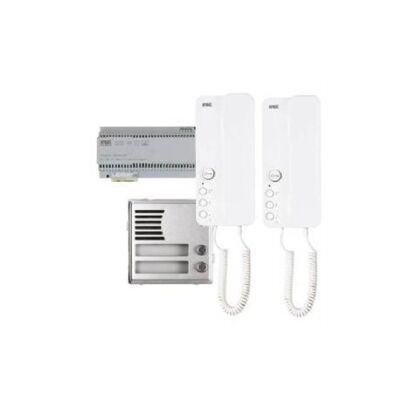 Kit d'interphone numérique bifamilial Miro - SinthesiS2