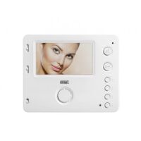 White Miro hands-free video intercom