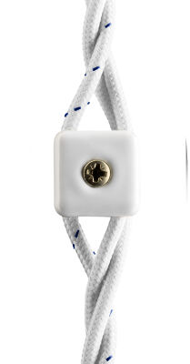 C'era Una Volta - Kubi porcelain insulator with screw