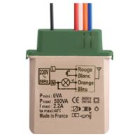 Yokis - dimmer temporizzabile radio 500W
