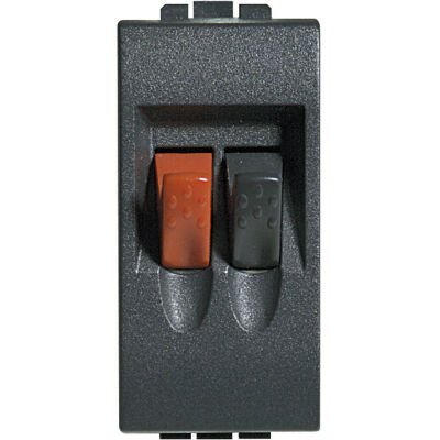 LivingLight Anthracite - connector for home cinema speakers