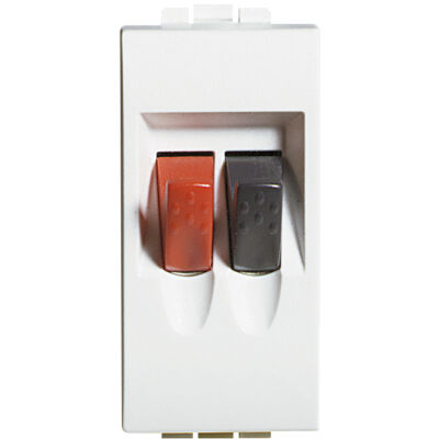LivingLight White - connector for home cinema speakers