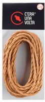 4G1.50 boiled cotton braided cable - 10m