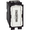BTicino K4034 Living Now - bouton lumineux 1NO+1NC