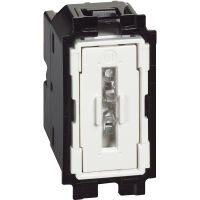 BTicino K4034 Living Now - pulsante illuminabile 1NO+1NC