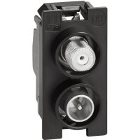 BTicino K4214D Living Now - direct demixed SAT TV socket