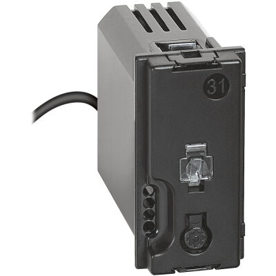 BTicino K4531C Living Now - connected socket module