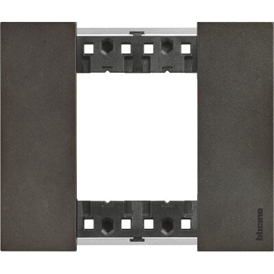 BTicino KA4802NG Living Now - 2 space module plate