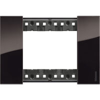 BTicino KA4803DG Living Now - 3-module night plate