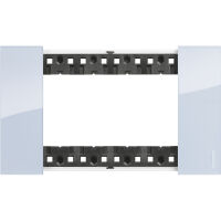 BTicino KA4804DA Living Now - 4-module sky plate