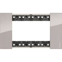 BTicino KA4804DM Living Now - 4 aura module plate