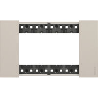 BTicino KA4804KM Living Now - 4-module sand plate