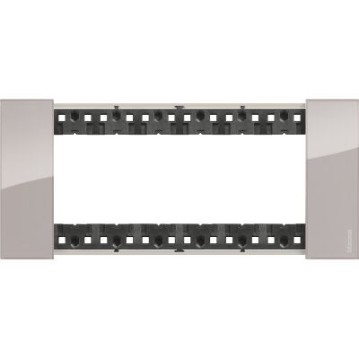 BTicino KA4806DM Living Now - Plaque 6 modules aura
