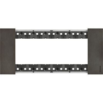 BTicino KA4806NG Living Now - placca 6 moduli space