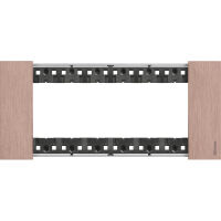 BTicino KA4806ZM Living Now - 6 copper module plate