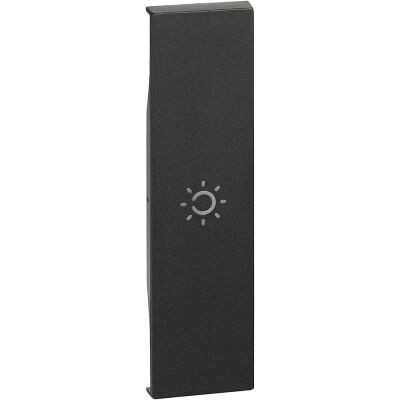 BTicino KG01A Living Now Nero - cover simbolo luce