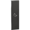 BTicino KG01MHBED Living Now Black - bed symbol cover