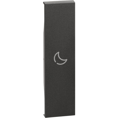 BTicino KG01MHBED Living Now Noir - housse symbole de lit