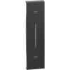 BTicino KG05 Living Now Black - roller shutter control cover