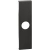 BTicino KG08 Living Now Black - TV socket cover and hole cover with outlet