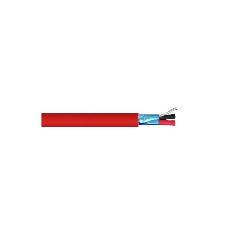 Cable FG4OHM1 2X1.00 para sistemas contra incendios