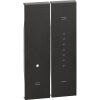 BTicino KG19 Living Now Black - 2 module dimmer cover