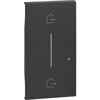 BTicino KG40M2 Living Now Black - wireless enter&amp;exit symbol cover