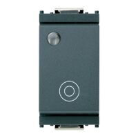Idea Gris - bouton lumineux