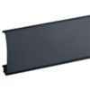 Bocchiotti B03250 - coperchio canale battiscopa CBN A nero ardesia