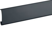 Anthracite CBN A cache-canal plinthe