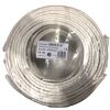 H05VV-F 4G0.75 cable blanco - 100m