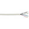 Copper cable 4 pairs cat. 5e UTP PVC sheath - 305m