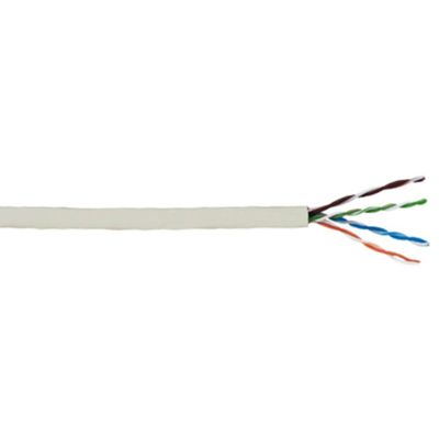 Câble cuivre 4 paires cat. Gaine PVC 5e UTP - 305m