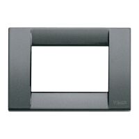 Classica plate3M metal metall.anthracite