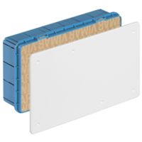 Vimar V70007 - Boîtier encastré avec couvercle 287x154x70 mm