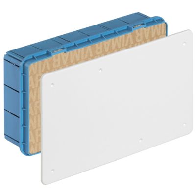 Vimar V70007 - wall mounted box with cover 287x154