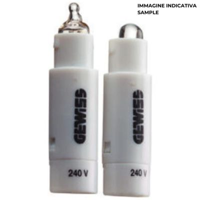 Gewiss - white LED indicator light 0.6W 12/24V ac dc
