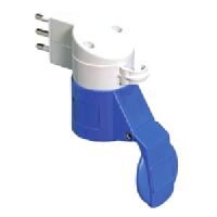 Adaptador de P17 a enchufe IEC309 2P+T IEC 309 MA