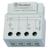 Leading edge 15.91 dimmer with linear adjustment