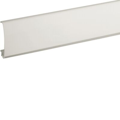 CBN W White Skirting Duct Cover