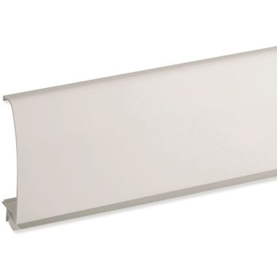 Bocchiotti B03249 - coperchio canale battiscopa CBN W bianco