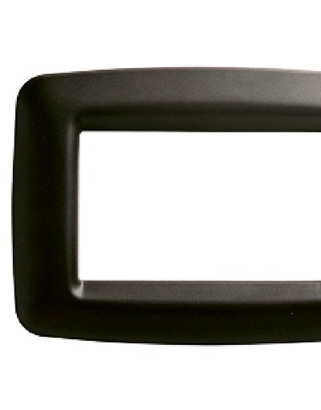Gewiss GW32304 Playbus - 4-module toner black plate 