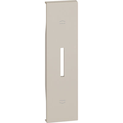 BTicino KM06 Living Now Sabbia - roller shutter control cover