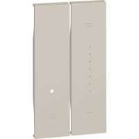 BTicino KM19 Living Now Sabbia - cover dimmer 2 moduli