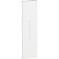BTicino KW01 Living Now Blanc - couverture lumineuse