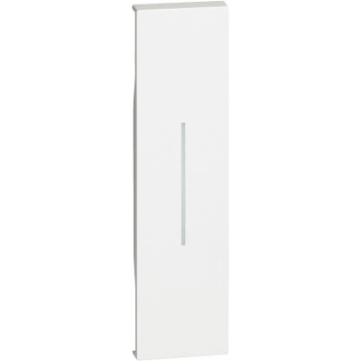 BTicino KW01 Living Now White - lightable cover