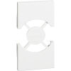 BTicino KW03 Living Now White - P40 socket cover