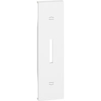 BTicino KW06 Living Now White - roller shutter control cover