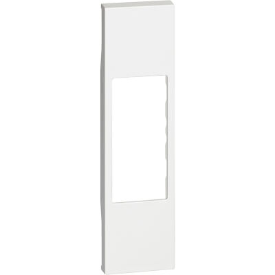BTicino KW07 Living Now White - RJ cover, A/V and safety lamp